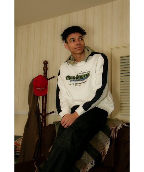 PITHSPORTS(ピース スポーツ)の「Beginner Sweatshirt (White/Navy)(スウェット・レディース・その他・LARGE/S)」の3枚目の写真