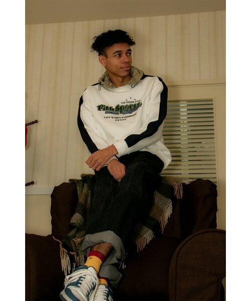 PITHSPORTS(ピース スポーツ)の「Beginner Sweatshirt (White/Navy)(スウェット・レディース・その他・LARGE/S)」の4枚目の写真