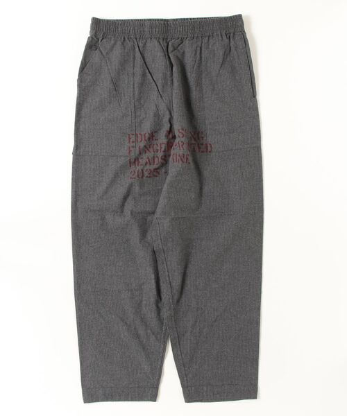 PHINGERIN(フィンガリン)の「【PHINGERIN】フィンガリン HAND-STENCILED NIGHT PANTS STRIPE(その他パンツ・メンズ・チャコールグレー・SMALL/MEDIUM/LARGE/X-LARGE)」の1枚目の写真