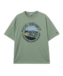 styles（スタイルス）の「Columbia Lake to Avenue Graphic SS Tee PM0537（Tシャツ/カットソー）」