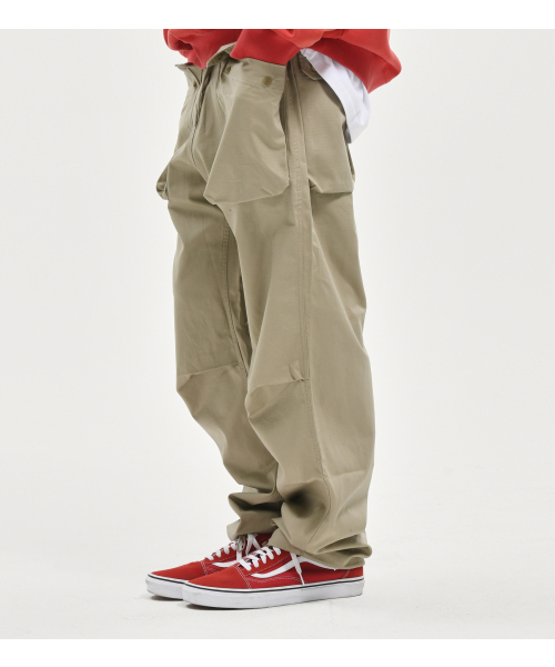 EXTRAORDINARY(エクストラオーディナリー)の「UTILITY 1 RIPSTOP PANTS BEIGE(その他パンツ・メンズ・その他・L/M/S/XL)」の1枚目の写真