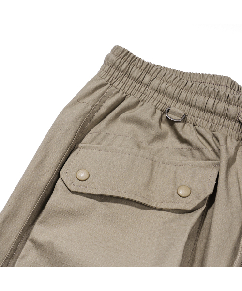 EXTRAORDINARY(エクストラオーディナリー)の「UTILITY 1 RIPSTOP PANTS BEIGE(その他パンツ・メンズ・その他・L/M/S/XL)」の4枚目の写真