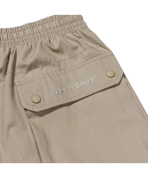 EXTRAORDINARY(エクストラオーディナリー)の「UTILITY 1 RIPSTOP PANTS BEIGE(その他パンツ・メンズ・その他・L/M/S/XL)」の8枚目の写真