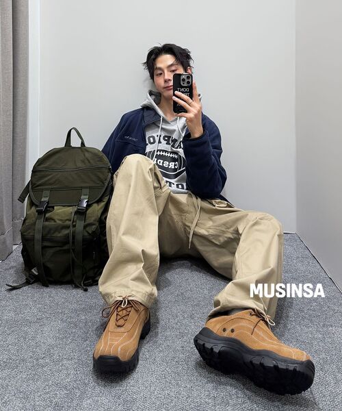 EXTRAORDINARY(エクストラオーディナリー)の「UTILITY 1 RIPSTOP PANTS BEIGE(その他パンツ・メンズ・その他・L/M/S/XL)」の9枚目の写真