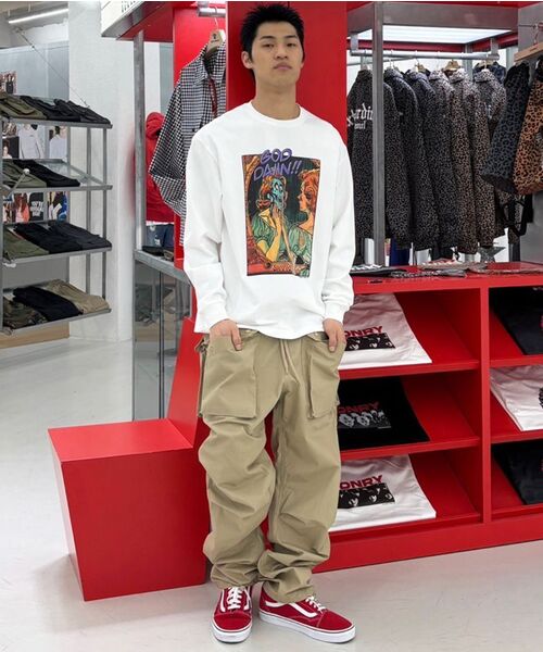 EXTRAORDINARY(エクストラオーディナリー)の「UTILITY 1 RIPSTOP PANTS BEIGE(その他パンツ・メンズ・その他・L/M/S/XL)」の16枚目の写真