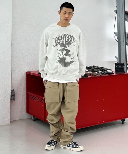 EXTRAORDINARY(エクストラオーディナリー)の「UTILITY 1 RIPSTOP PANTS BEIGE(その他パンツ・メンズ・その他・L/M/S/XL)」の18枚目の写真