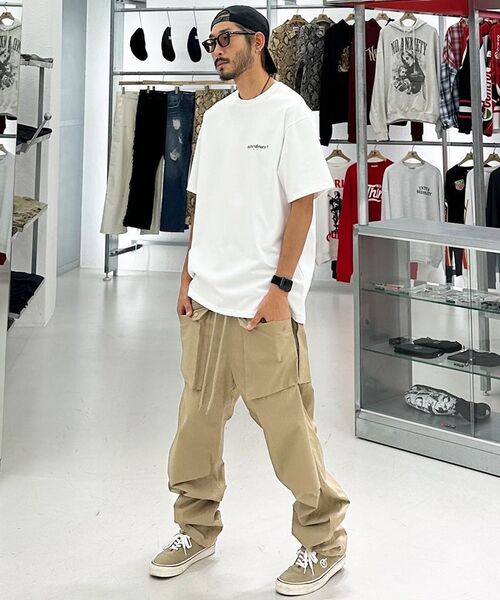 EXTRAORDINARY(エクストラオーディナリー)の「UTILITY 1 RIPSTOP PANTS BEIGE(その他パンツ・メンズ・その他・L/M/S/XL)」の21枚目の写真
