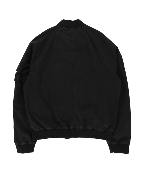 THECOLDESTMOMENT(ザコールデストモーメント)の「TCM vintage webbing blouson (black)(ブルゾン・レディース・その他・M/L)」の3枚目の写真