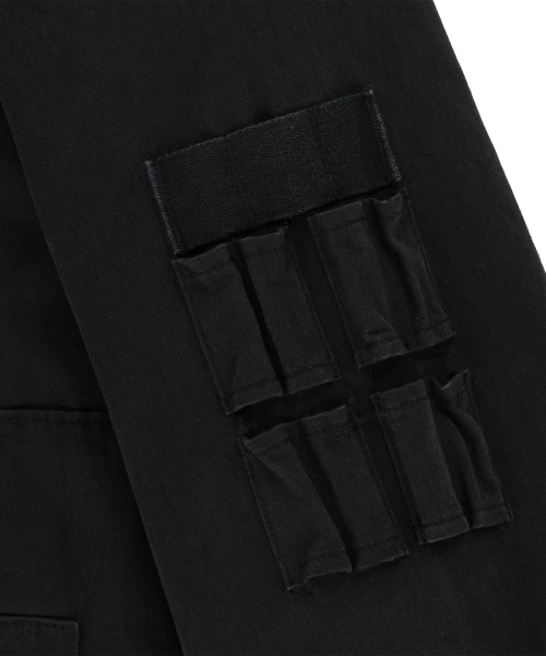 THECOLDESTMOMENT(ザコールデストモーメント)の「TCM vintage webbing blouson (black)(ブルゾン・レディース・その他・M/L)」の4枚目の写真