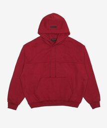 D.PRIQUE（ディープリーク）の「06 オーバーサイズフードパーカー - ディープレッド（パーカー）」