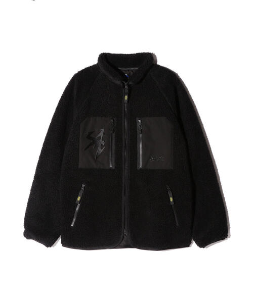 MANASTASH（マナスタッシュ）の「MANASTASH/マナスタッシュ/MANASTASHｘThe Almeda Club BOA JACKET（その他アウター・メンズ・ブラック・L/2XL/M/XL）」の2枚目の写真