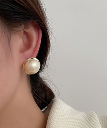 YU-KA:クラシックサークルピアス Classic circle pierce