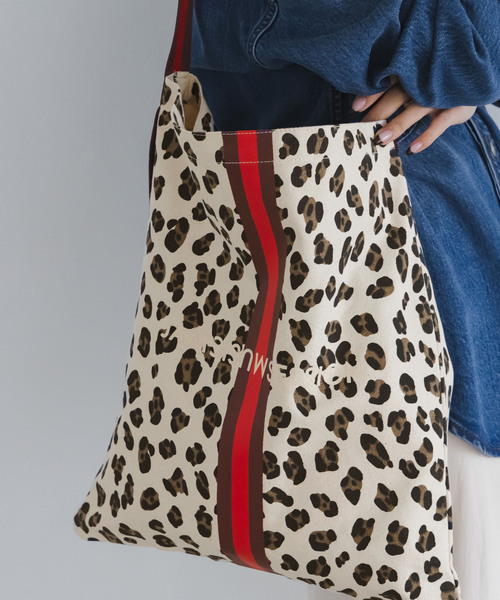 Noble（ノーブル）の「《WEB限定追加5》N.Jam/エヌジャムトートSmall（トートバッグ・レディース・ブラック/ベージュ系その他/マルチ・FREE）」の8枚目の写真