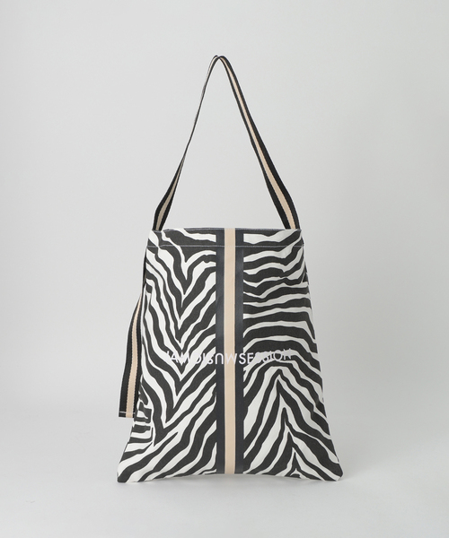 Noble（ノーブル）の「《WEB限定追加5》N.Jam/エヌジャムトートSmall（トートバッグ・レディース・ブラック/ベージュ系その他/マルチ・FREE）」の16枚目の写真