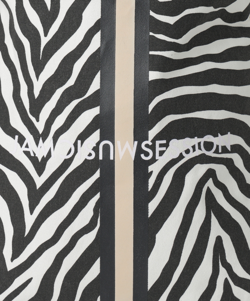 Noble（ノーブル）の「《WEB限定追加5》N.Jam/エヌジャムトートSmall（トートバッグ・レディース・ブラック/ベージュ系その他/マルチ・FREE）」の18枚目の写真