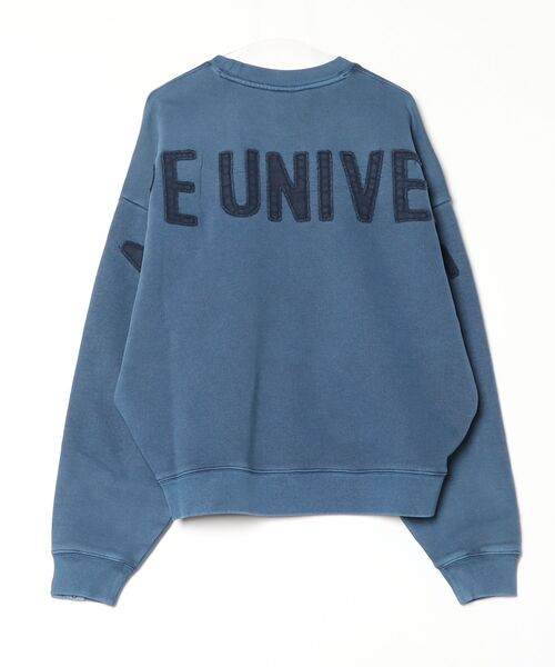 AAPE BY A BATHING APE（エーエイプバイアベイシングエイプ）の「AAPE CREW NECK SWEAT（スウェット・メンズ・ネイビー/レッド/グレー系その他2・MEDIUM/X-LARGE/SMALL/LARGE）」の14枚目の写真