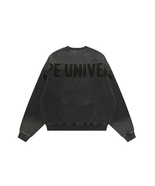 AAPE BY A BATHING APE（エーエイプバイアベイシングエイプ）の「AAPE CREW NECK SWEAT（スウェット・メンズ・ネイビー/レッド/グレー系その他2・MEDIUM/X-LARGE/SMALL/LARGE）」の4枚目の写真