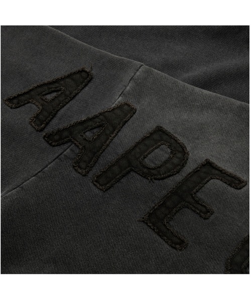 AAPE BY A BATHING APE（エーエイプバイアベイシングエイプ）の「AAPE CREW NECK SWEAT（スウェット・メンズ・ネイビー/レッド/グレー系その他2・MEDIUM/X-LARGE/SMALL/LARGE）」の6枚目の写真