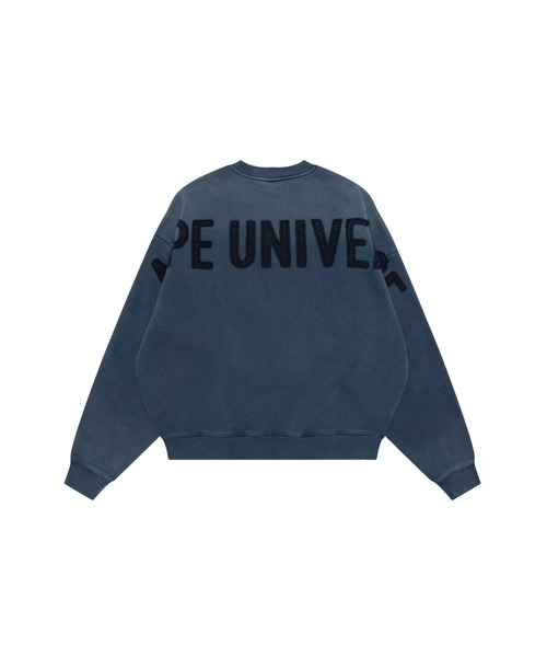 AAPE BY A BATHING APE（エーエイプバイアベイシングエイプ）の「AAPE CREW NECK SWEAT（スウェット・メンズ・ネイビー/レッド/グレー系その他2・MEDIUM/X-LARGE/SMALL/LARGE）」の7枚目の写真