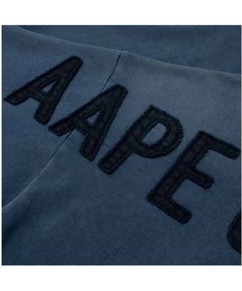 AAPE BY A BATHING APE（エーエイプバイアベイシングエイプ）の「AAPE CREW NECK SWEAT（スウェット・メンズ・ネイビー/レッド/グレー系その他2・MEDIUM/X-LARGE/SMALL/LARGE）」の9枚目の写真