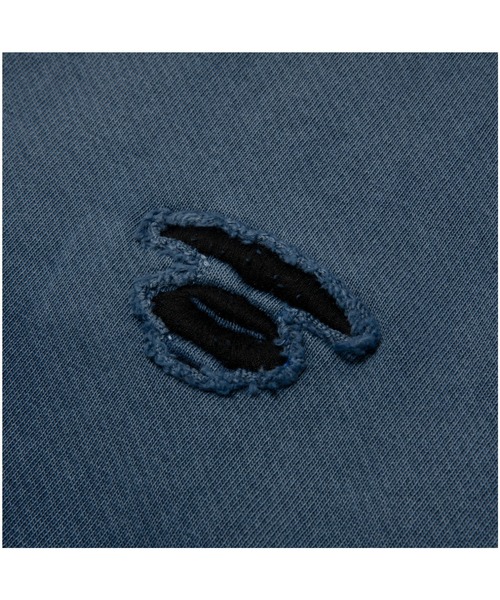 AAPE BY A BATHING APE（エーエイプバイアベイシングエイプ）の「AAPE CREW NECK SWEAT（スウェット・メンズ・ネイビー/レッド/グレー系その他2・MEDIUM/X-LARGE/SMALL/LARGE）」の8枚目の写真