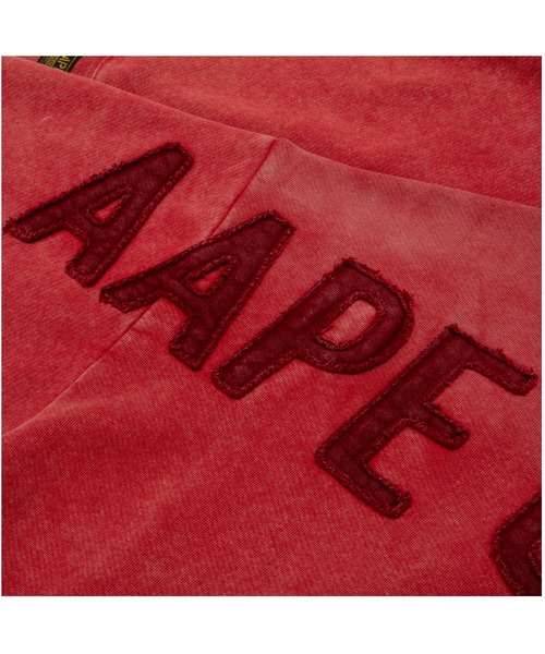 AAPE BY A BATHING APE（エーエイプバイアベイシングエイプ）の「AAPE CREW NECK SWEAT（スウェット・メンズ・ネイビー/レッド/グレー系その他2・MEDIUM/X-LARGE/SMALL/LARGE）」の11枚目の写真