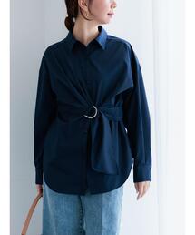 Dカンデザインシャツ