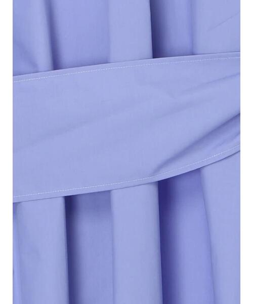 Te chichi（テチチ）の「Dカンデザインシャツ（シャツ/ブラウス・レディース・ネイビー/ブルー/オフホワイト・F）」の4枚目の写真