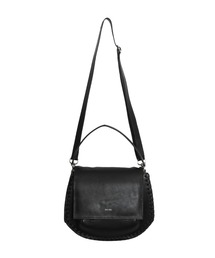 YArKA(���[�J)�́yYArKA/���[�J�zreal leather lace up 2way round bottom bag [lumm4] / ���[�X�A�b�v2�E�F�C���E���h�o�b�O(�n���h�o�b�O)