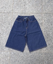 ATELANE / 11.5oz デニム ハーフパンツ