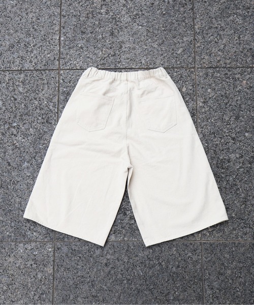 ATELANE(アテレーン)の「ATELANE / 11.5oz デニム ハーフパンツ(デニムパンツ・メンズ・ネイビー/アイボリー・MEDIUM/LARGE/X-LARGE)」の13枚目の写真