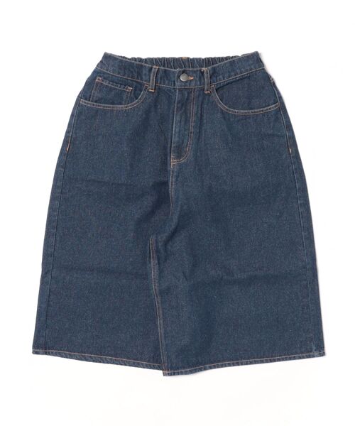 ATELANE(アテレーン)の「ATELANE / 11.5oz デニム ハーフパンツ(デニムパンツ・メンズ・ネイビー/アイボリー・MEDIUM/LARGE/X-LARGE)」の15枚目の写真