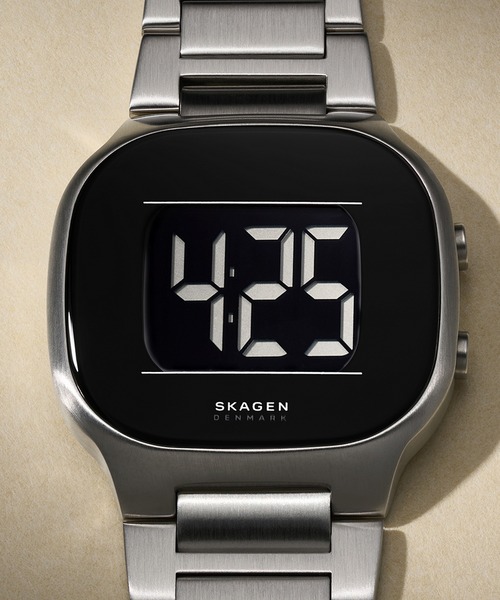 SKAGEN(スカーゲン)の「スカーゲン 腕時計 メンズ デジタル ステンレス SKW6948(デジタル腕時計・メンズ・シルバー・FREE)」の1枚目の写真