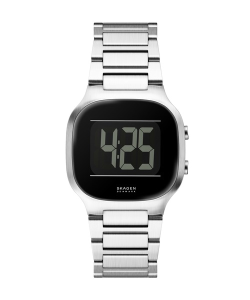SKAGEN(スカーゲン)の「スカーゲン 腕時計 メンズ デジタル ステンレス SKW6948(デジタル腕時計・メンズ・シルバー・FREE)」の2枚目の写真