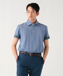 【7/9値下げ】COOLMAX(R) 鹿の子 ワイドカラー ポロシャツ 26SS(吸水速乾・クールビズ)
