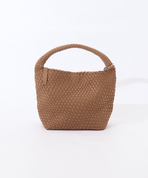 NOLLEY’S（ノーリーズ）の「メッシュワンショルダーM（ショルダーバッグ・レディース・ダークブラウン/ブラウン系その他/ブラック・FREE）」の3枚目の写真