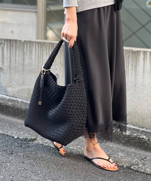 NOLLEY’S（ノーリーズ）の「メッシュワンショルダーM（ショルダーバッグ・レディース・ダークブラウン/ブラウン系その他/ブラック・FREE）」の19枚目の写真