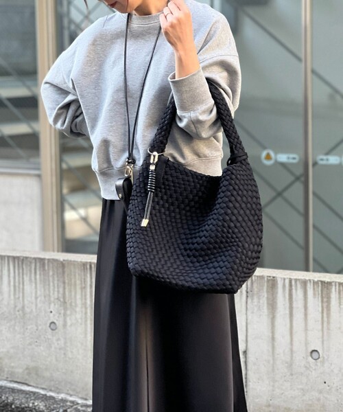 NOLLEY’S（ノーリーズ）の「メッシュワンショルダーM（ショルダーバッグ・レディース・ダークブラウン/ブラウン系その他/ブラック・FREE）」の20枚目の写真