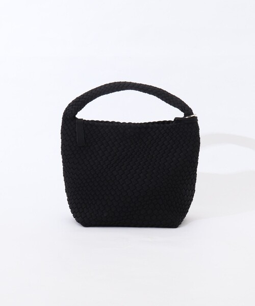 NOLLEY’S（ノーリーズ）の「メッシュワンショルダーM（ショルダーバッグ・レディース・ダークブラウン/ブラウン系その他/ブラック・FREE）」の4枚目の写真