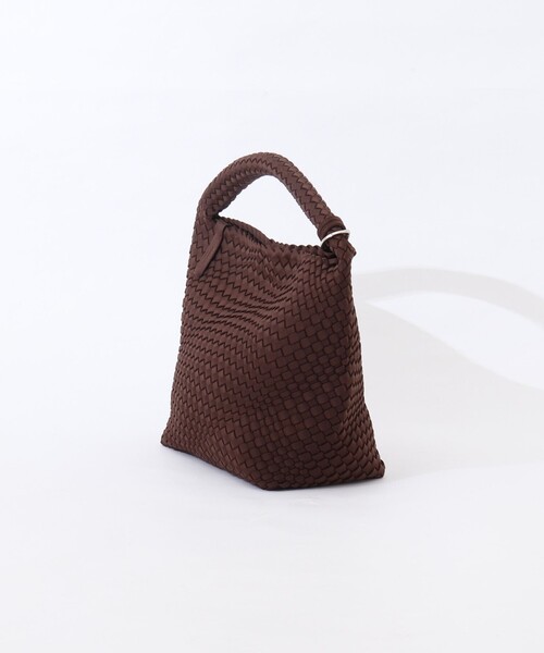 NOLLEY’S（ノーリーズ）の「メッシュワンショルダーM（ショルダーバッグ・レディース・ダークブラウン/ブラウン系その他/ブラック・FREE）」の6枚目の写真