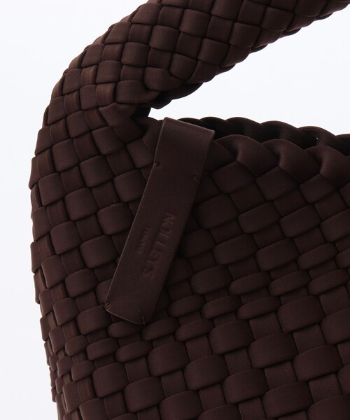 NOLLEY’S（ノーリーズ）の「メッシュワンショルダーM（ショルダーバッグ・レディース・ダークブラウン/ブラウン系その他/ブラック・FREE）」の10枚目の写真