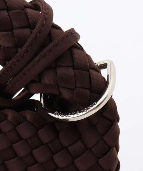 NOLLEY’S（ノーリーズ）の「メッシュワンショルダーM（ショルダーバッグ・レディース・ダークブラウン/ブラウン系その他/ブラック・FREE）」の11枚目の写真