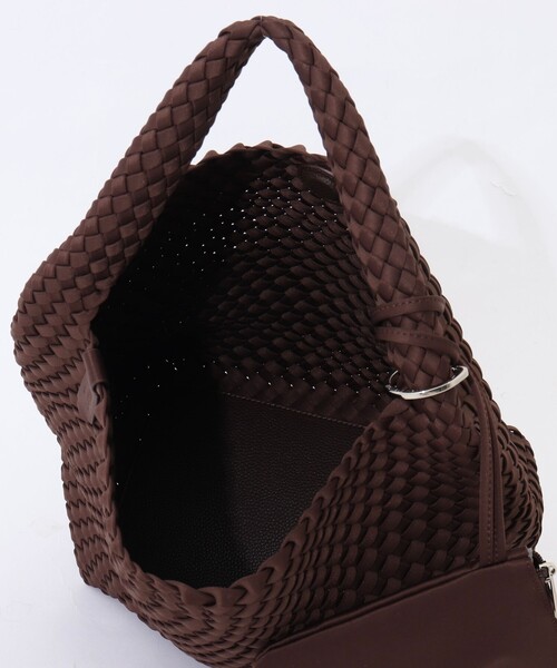 NOLLEY’S（ノーリーズ）の「メッシュワンショルダーM（ショルダーバッグ・レディース・ダークブラウン/ブラウン系その他/ブラック・FREE）」の12枚目の写真