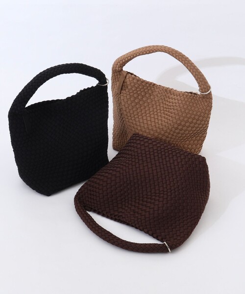 NOLLEY’S（ノーリーズ）の「メッシュワンショルダーM（ショルダーバッグ・レディース・ダークブラウン/ブラウン系その他/ブラック・FREE）」の14枚目の写真