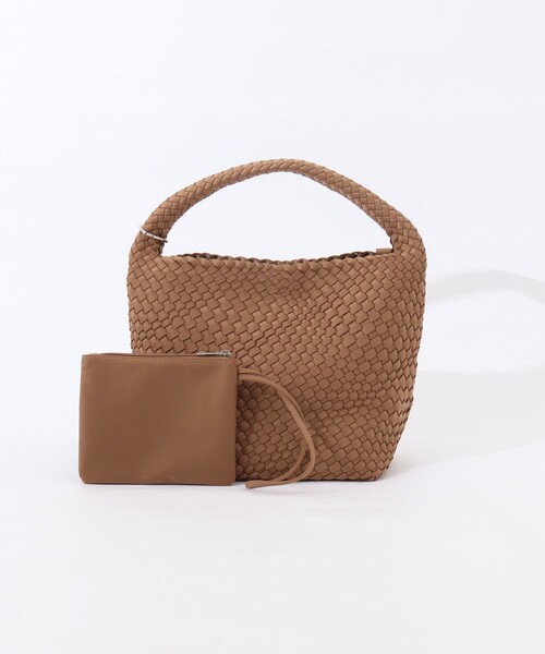 NOLLEY’S(ノーリーズ)の「メッシュワンショルダーM(ショルダーバッグ・レディース・ダークブラウン/ブラウン系その他/ブラック/アイボリー・FREE)」の9枚目の写真