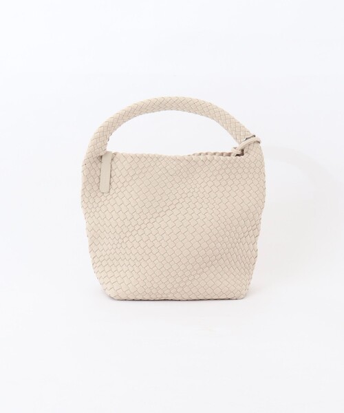 NOLLEY’S(ノーリーズ)の「メッシュワンショルダーM(ショルダーバッグ・レディース・ダークブラウン/ブラウン系その他/ブラック/アイボリー・FREE)」の8枚目の写真