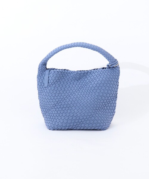 NOLLEY’S(ノーリーズ)の「メッシュワンショルダーM(ショルダーバッグ・レディース・ダークブラウン/ブラウン系その他/ブラック/アイボリー・FREE)」の7枚目の写真