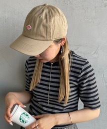 DANTON（ダントン）の「[DANTON/ダントン] 6パネル ワンポイントロゴキャップ（キャップ）」