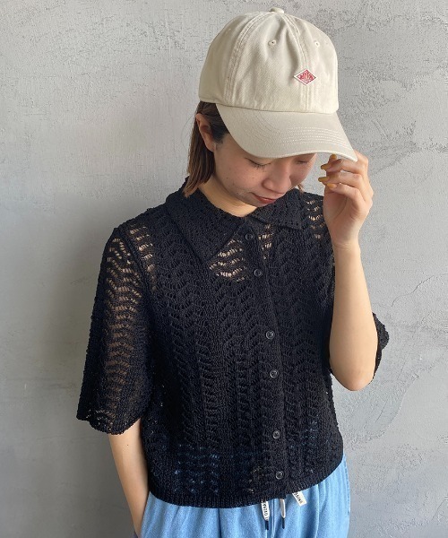 DANTON（ダントン）の「[DANTON/ダントン] 6パネル ワンポイントロゴキャップ（キャップ・レディース・ベージュ/オフホワイト/ブラック・F）」の18枚目の写真