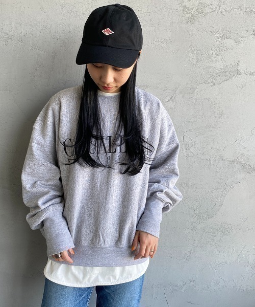 DANTON（ダントン）の「[DANTON/ダントン] 6パネル ワンポイントロゴキャップ（キャップ・レディース・ベージュ/オフホワイト/ブラック・F）」の6枚目の写真